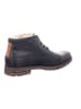Bugatti Stiefeletten/Boot in schwarz