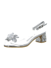 LAURA VITA Sandalen in Silber