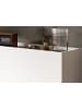 Inn.Furn Garderobe-Set weiß und Artisan Eiche, Garderobe 4-teilig, 205 x 192 cm