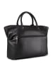 Lazarotti Bologna Leather Shopper Tasche Leder 36 cm in black