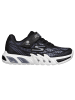 Skechers Sneaker "FLEX-GLOW ELITE VORLO" in Schwarz / Silber