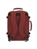 Cabinzero Adventure 124 Daypack 45 cm Laptopfach in sangria red