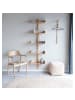 ebuy24 Teppich Bombay Holz 140 x 200 cm