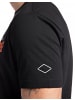 Replay T-Shirt in schwarz