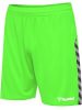 Hummel Hummel Poly Kurze Hose Hmlauthentic Multisport Kinder Leichte Design Schnelltrocknend in GREEN GECKO