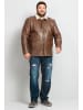 Boston Park Lederjacke in cognac