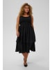 KAFFE curve Kleid KCerina Tight fit in Black Deep