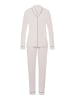 Hanro Langarm Pyjama Natural Comfort in almond