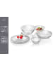 Ritzenhoff & Breker 6er Set Servierschalen Unico ø 20 cm in transparent
