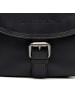 The Chesterfield Brand Lucian Umhängetasche Leder 21 cm in black