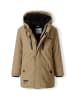 Minoti Parka 19coat15 in stone
