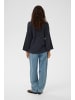 Soaked in Luxury Strickpullover SLRava Baggy fit in India Ink