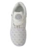Plein Sport Weiß Polyester Runner Beth Sneaker Schuhe
