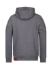 naketano Sweat Hoody Supapimmel Anthracite Melange