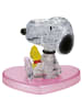 HCM Kinzel 3D Crystal Puzzle Snoopy in Love ab 3 Jahre in Mehrfarbig