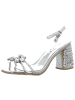 LAURA VITA Klassischer Pump in silber