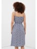 Finn Flare Sommerkleid Print in light blue