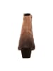 Lazamani Klassische Stiefeletten in Beige