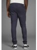 Delmao Leinenhose in marine
