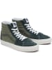 Vans Sneaker "Sk8-Hi" in Grün