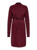ONLY Strickkleid in Cabernet 1