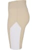 Urban Classics Radlerhosen in softseagrass/white