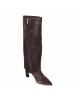 s.Oliver Schaftstiefel in brown