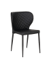 ebuy24 Esszimmerstuhl Pisa Schwarz 2er Set