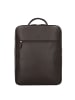 PICARD Milano Business-Rucksack Leder 39 cm Laptopfach in cafe