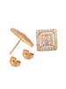 faina Earrings in Rose Gold