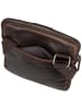 Strellson Beuteltasche Brick Lane Marcus XSVZ1 in Dark Brown