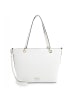 Tamaris Anja Shopper Tasche 40 cm in white