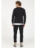 PLUS EIGHTEEN Herren Sweater in Schwarz