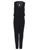 Vera Mont Jumpsuit mit Cut-Outs in Schwarz