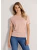 MADELEINE Glamouröses Stretch-Oberteil in puderrosé