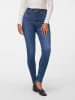 Vero Moda Skinny Jeans in Medium Blue Denim