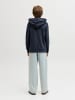 JACK & JONES Junior Kapuzenpullover Sweatshirt JJCOLE in Dunkelblau