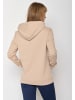 GreenBomb Hoodie Bike Lucky in Kaffee Latte