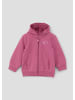 s.Oliver Sweatshirt Jacke in 4592_pink