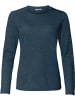 Vaude Longsleeve Wo Essential LS T-Shirt in Blau