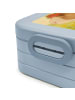 Mr. & Mrs. Panda Brotdose Meerschweinchen Weisheit Design mit Sp... in Blau Pastell