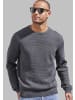 John Devin Strickpullover in anthrazit