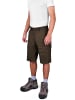 Normani Outdoor Sports Herren Shorts Ahvaz in Braun