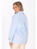 faina Women Coat in light blue