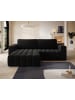 MF Design Bonita Recamiere Links in Schwarz -  (L) 175 x (B) 250 x (H) 92 cm