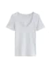 Marc O'Polo DfC V-Neck-T-Shirt regular in Airy Blue