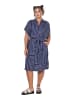 Studio Untold Hemdblusenkleid in navy