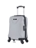 BlueStar Handgepäck Koffer GARIBALDI in Grau (26L)