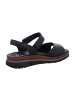 Fidelio Komfort Sandalen in Schwarz
