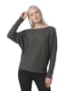 Alexa Dash Blouse in Anthrazit